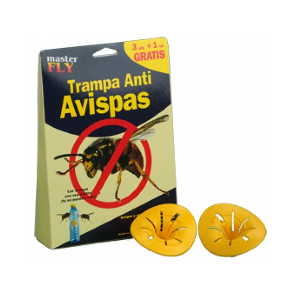 Trampa Anti Avispas Estuche 4 Uds.