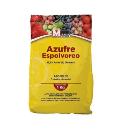 Azufre Espolvoreo 1 Kg.