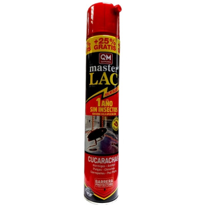 Masterlac Aerosol 600+150Ml