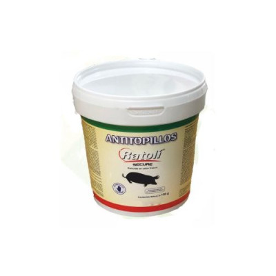 Raticida Antitopos Ratigen Secure 150Gr.