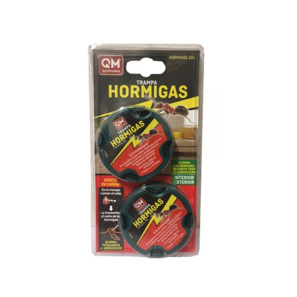 Qm Trampa Hormigas Blister 2 Uds.