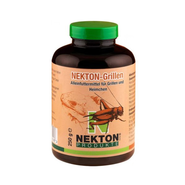 Nekton-Grillen 250Gr. Pienso Para Grillos