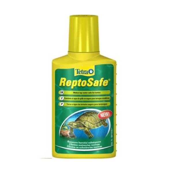 Tetrareptosafe 100 Ml. Acondicionador Agua