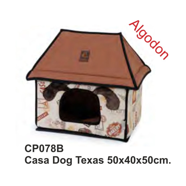 Casa St.Moritz 50X40X50Cm. Dog Texas