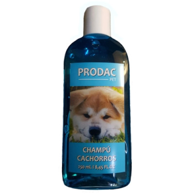 Champu Cachorros 250 Ml.Prodac