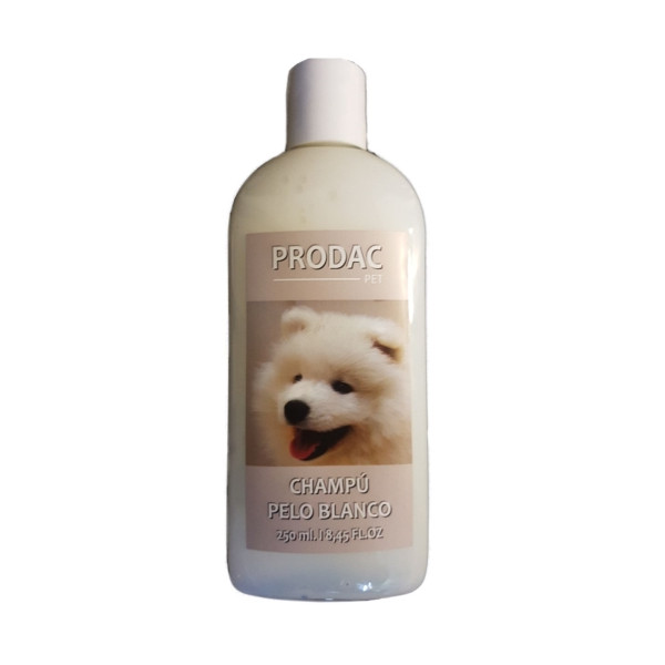 Champu Pelo Blanco 250 Ml.Prodac