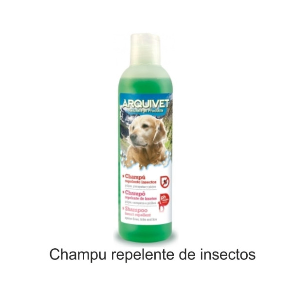 Champu Antiparasitario Repelente 750Ml.Arquivet