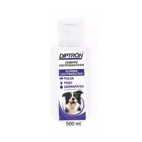 Diptron Champu Antiparasitario 500 Ml.