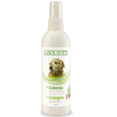 Colonia Perros Aroma Manzana 125Ml.