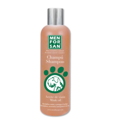 Menforsan Champu Aceite De Vison 1 Lt.