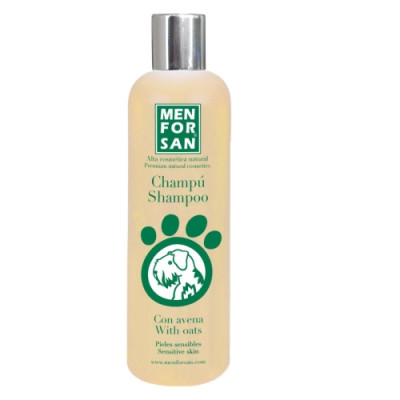 Menforsan Champu Natural Con Avena 300 Ml.