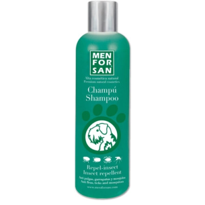 Menforsan Champu Repelente C/Citronela 300Ml.