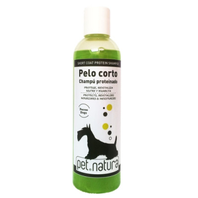 Champu Pelo Corto  250 Ml.Petnatura