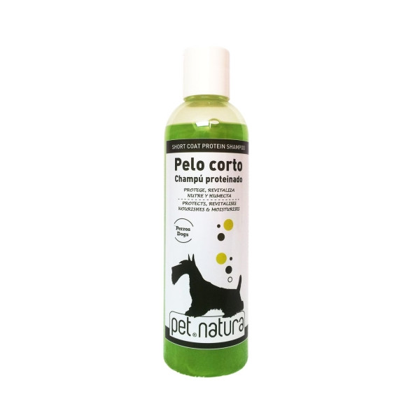 Champu Pelo Corto  250 Ml.Petnatura