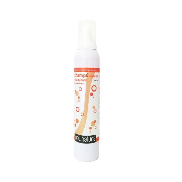 Champu Espuma Seca  210Ml. Petnatura