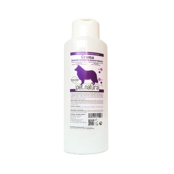 Crema Desenredante 750Ml. Petnatura