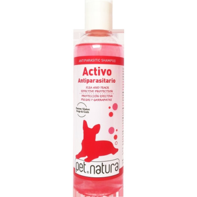 Champu Activo Antiparasitario 5 Lt. Pn