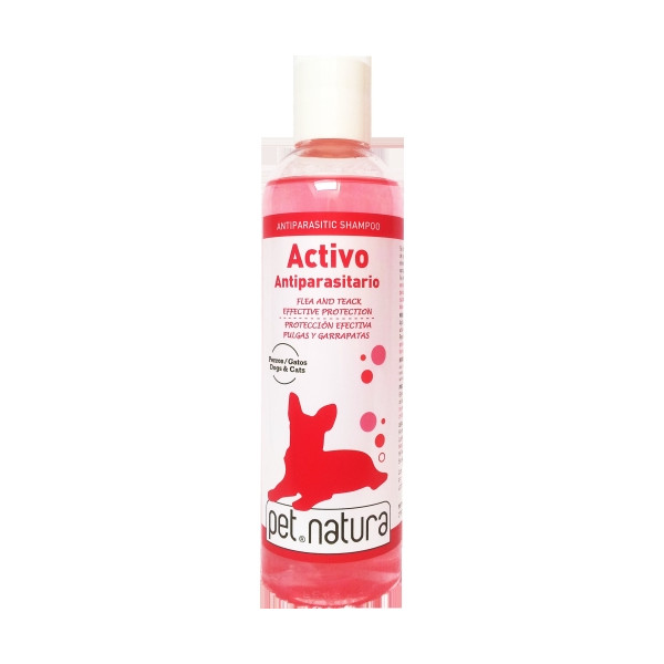 Champu Activo Antiparasitario 5 Lt. Pn