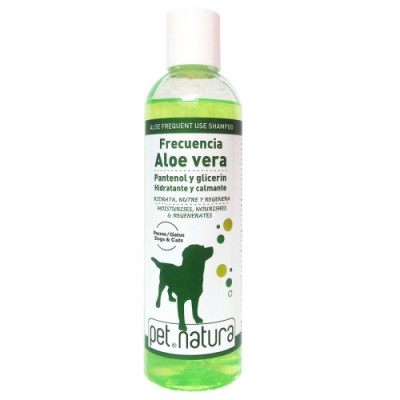 Champu Frecuencia Aloe Vera 250 Ml.Petnatura