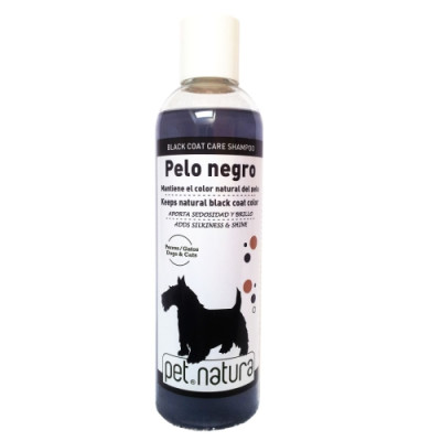 Champu Pelo Negro 250 Ml.Petnatura