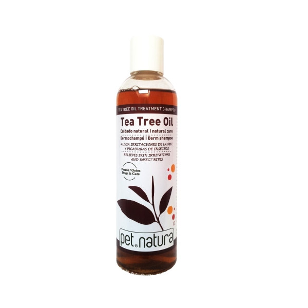 Champu Dermo Tea Tree Oil 250Ml. Petnatura