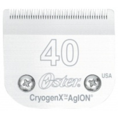 Oster Cuchilla Acero Nº 40 (0.25 Mm)