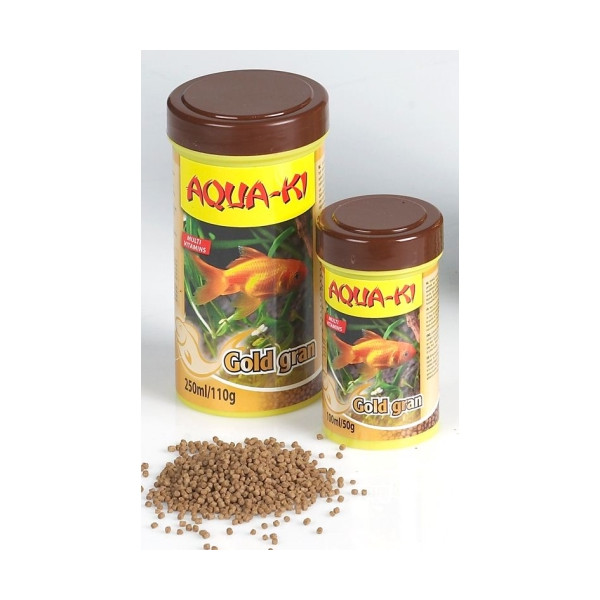 Aqua-Ki Gold Gram Pienso Para Peces De Agau Fria