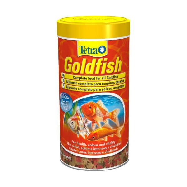 Tetra Goldfish Escamas Para Peces De Agua Fria