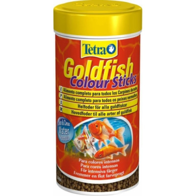 Tetra Goldfish Color (Sticks) 250 Ml.