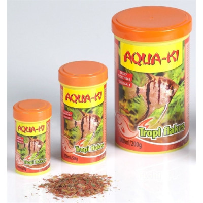 Aqua-Ki Tropi Flakes 20Gr.Escamas