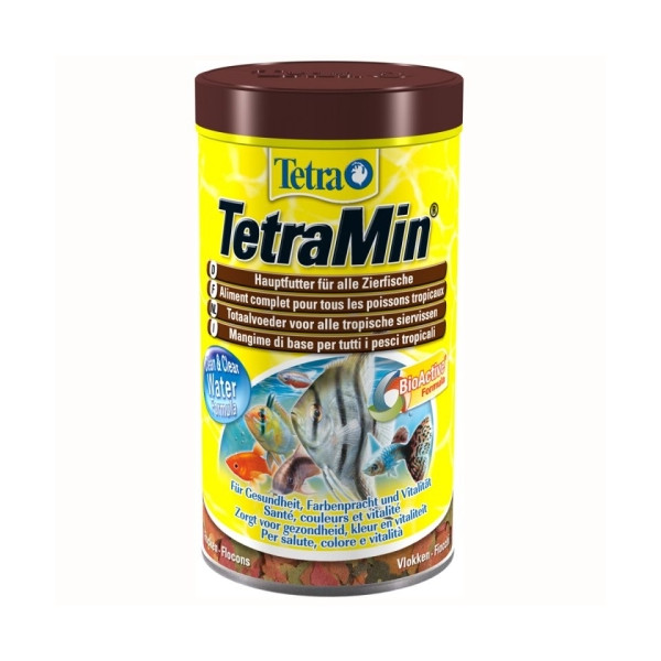 Tetra Min Escamas Peces Agua Caliente