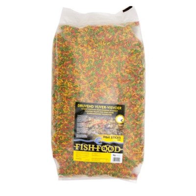 Aqua-Ki Fish-Food Multicolor 5 Kg.