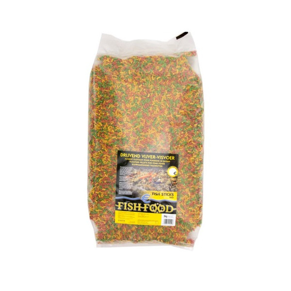 Aqua-Ki Fish-Food Multicolor 5 Kg.