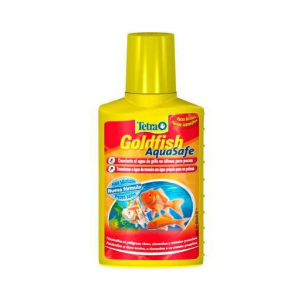 Tetra Goldfish Aquasafe 250 Ml.