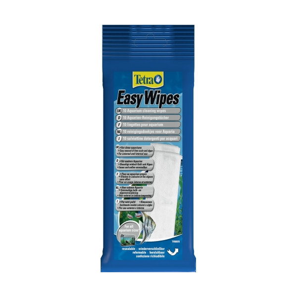 Tetratec Easywypes Sobre 10 Uds.