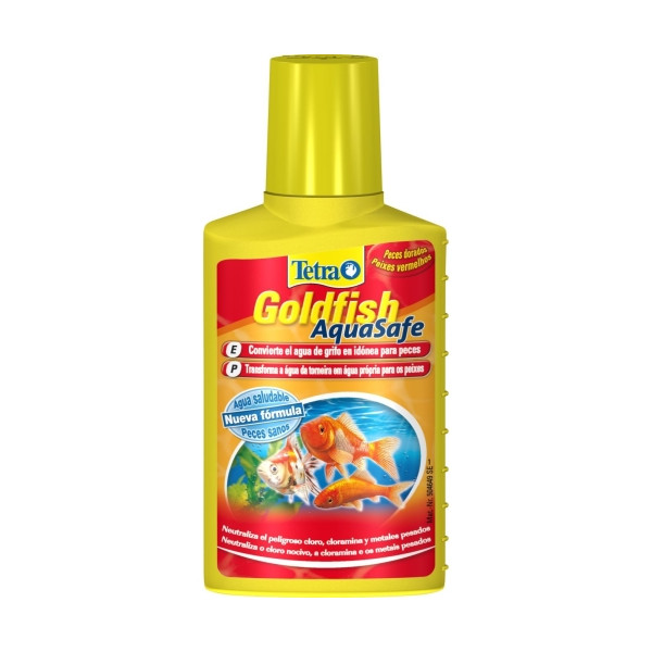 Tetra Goldfish Aquasafe 100 Ml.