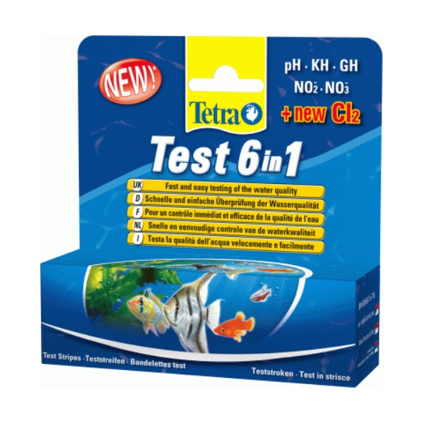 Tetratest 6 En 1 (No2,No3,Ph,Kh,Gh)