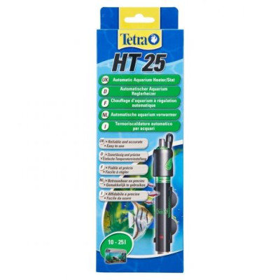 Calentador Tetratec  Ht 25W.