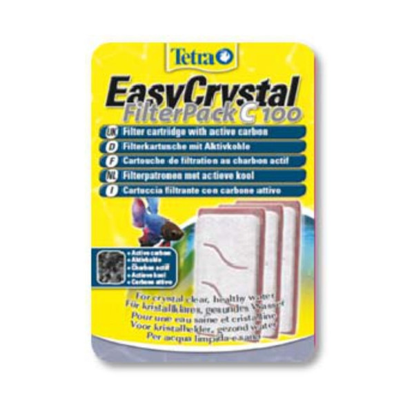 Tetra Easy Crystal 100 Carbon Activo