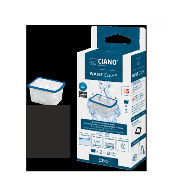 Cartucho Water Clear M Cf80 (X1)