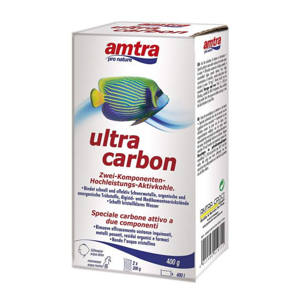 Carbon Ultra Amtra 400Gr.