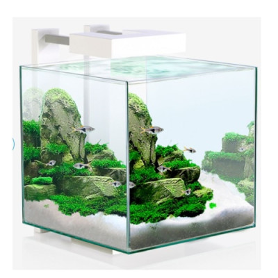 Acuario Cube Aqua 15 Led