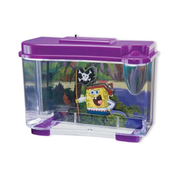 Acuario Bob Esponja Pirata  4,5 Lts.