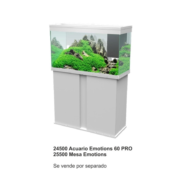 Acuario Emotions 60 Pro. Blanco