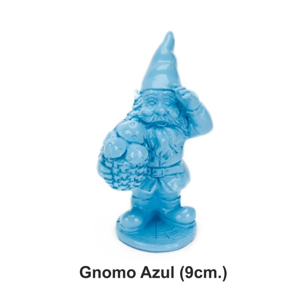 Gnomo Azul (9Cm.)