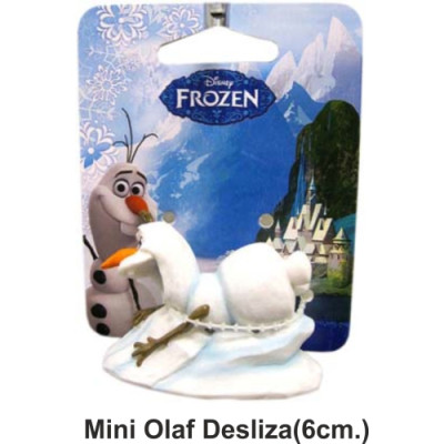 Mini Olaf Deslizandose (6Cm.)