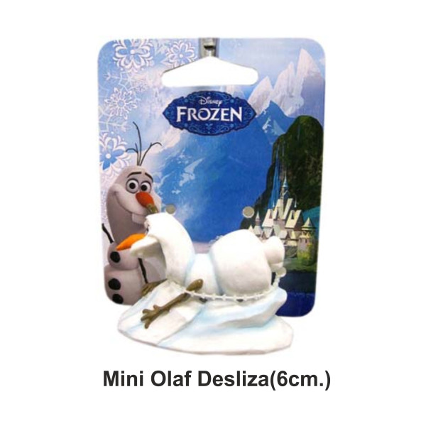 Mini Olaf Deslizandose (6Cm.)