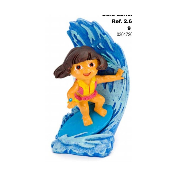 Dora Surfeando 9 Cm.