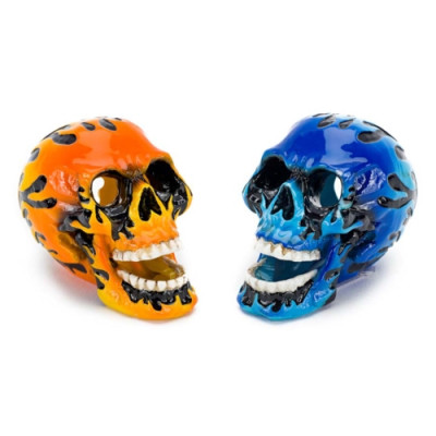 Calavera Mini Flame Skull ((3