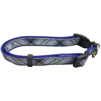 Collar Nylon 20Mm 35-50Cm.Gales Azul